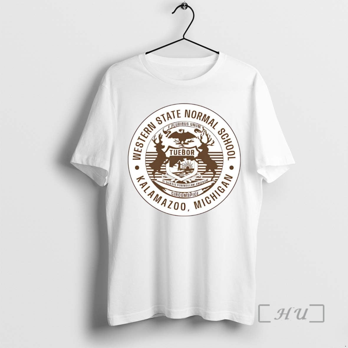 Trending Western State Normal School Retro Seal Tee Shirt Sweater