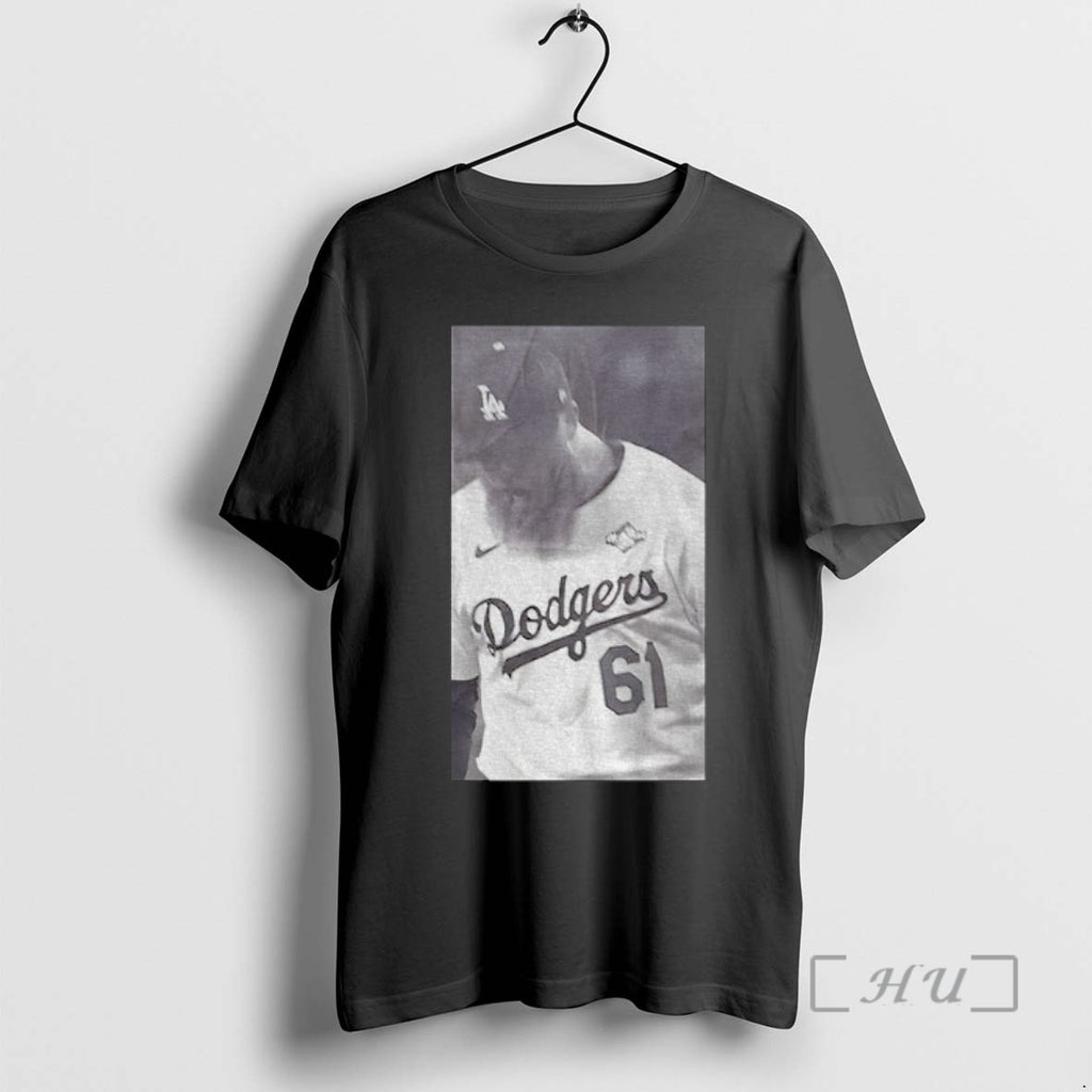 Trending Will Klein 61 Los Angeles Dodgers Mlb Baseball Vintage 2025 Premium T Shirts Sweater