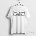 Trending World War Wisdom Barbed Wire Frame Logo