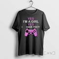 Trending Yes Im A Girl Yes I Have Feet