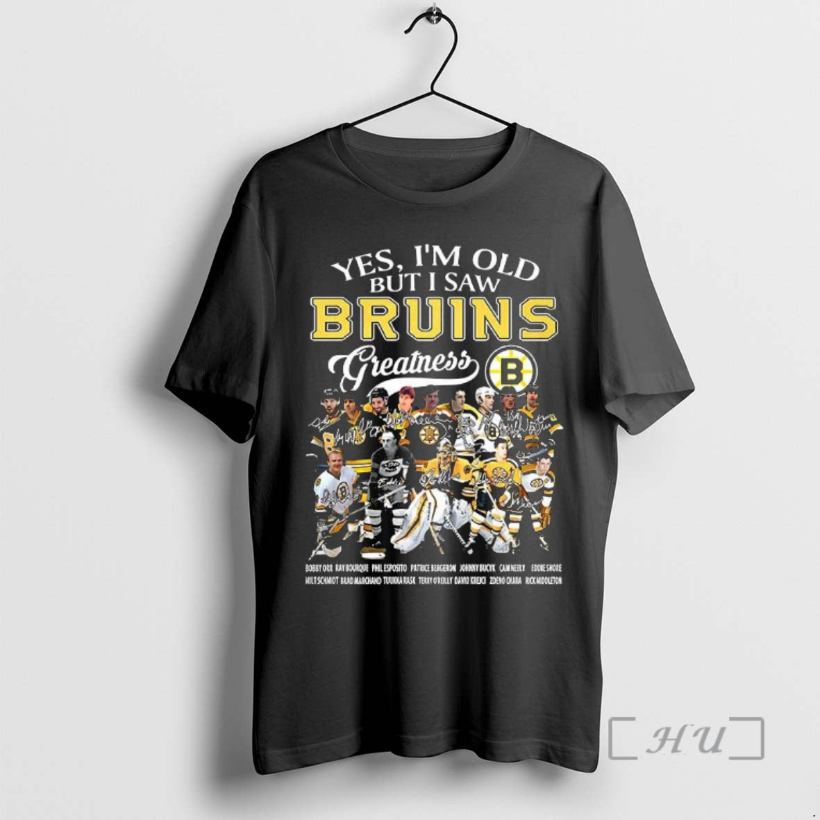 Trending Yes Im Old But I Saw Boston Bruins Greatness Player Signature