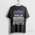 Trending Yes Im Old But I Saw Dallas Cowboys Americas Team Signatures Tee Shirt Sweater