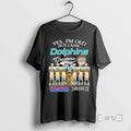 Trending Yes Im Old But I Saw Miami Dolphins Greatness 1972 Perfect Season Signatures Tee
