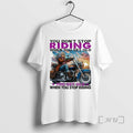 Trending You Dont Stop Riding When You Get Old You Get Old When You Stop