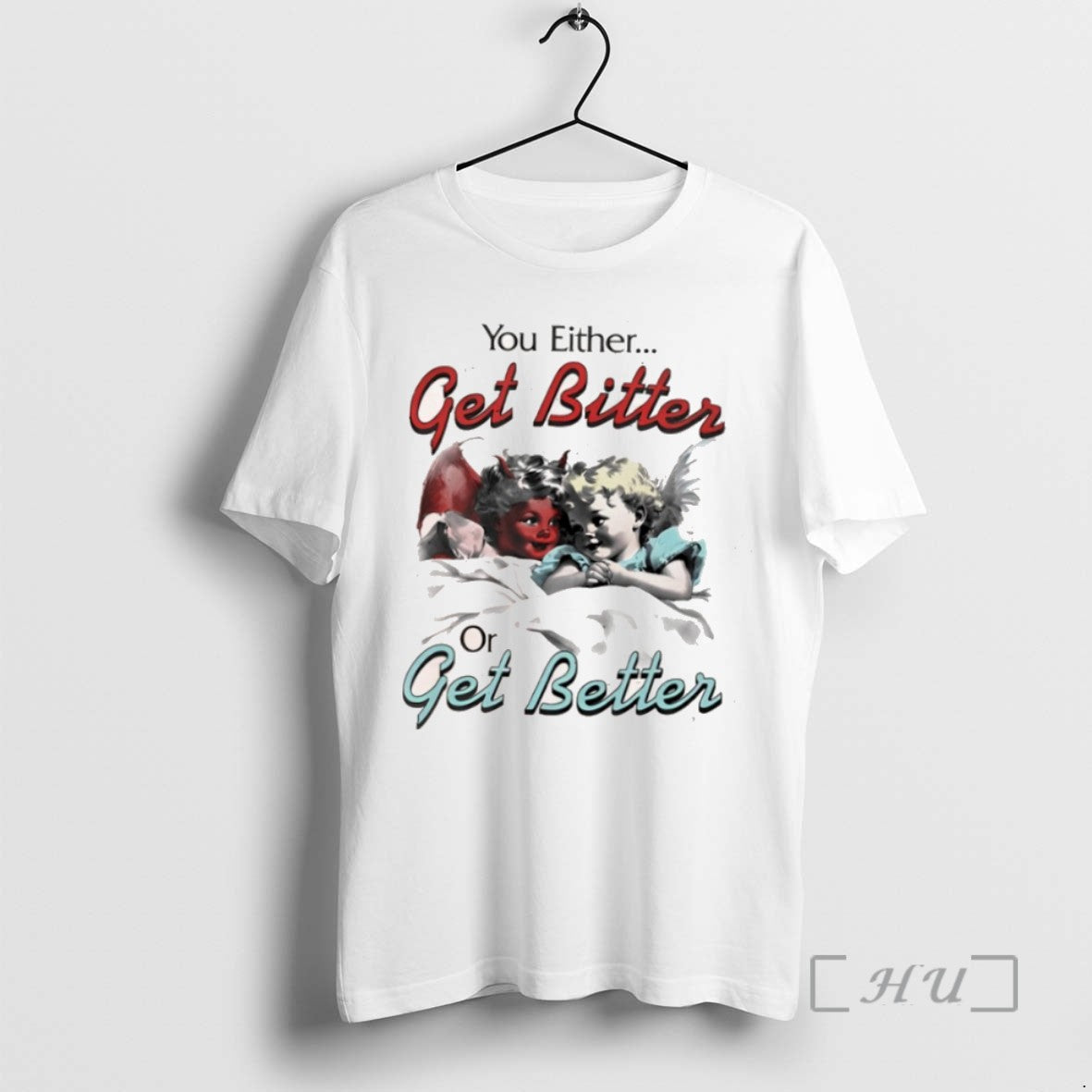 Trending You Either Get Bitter Or Get Better