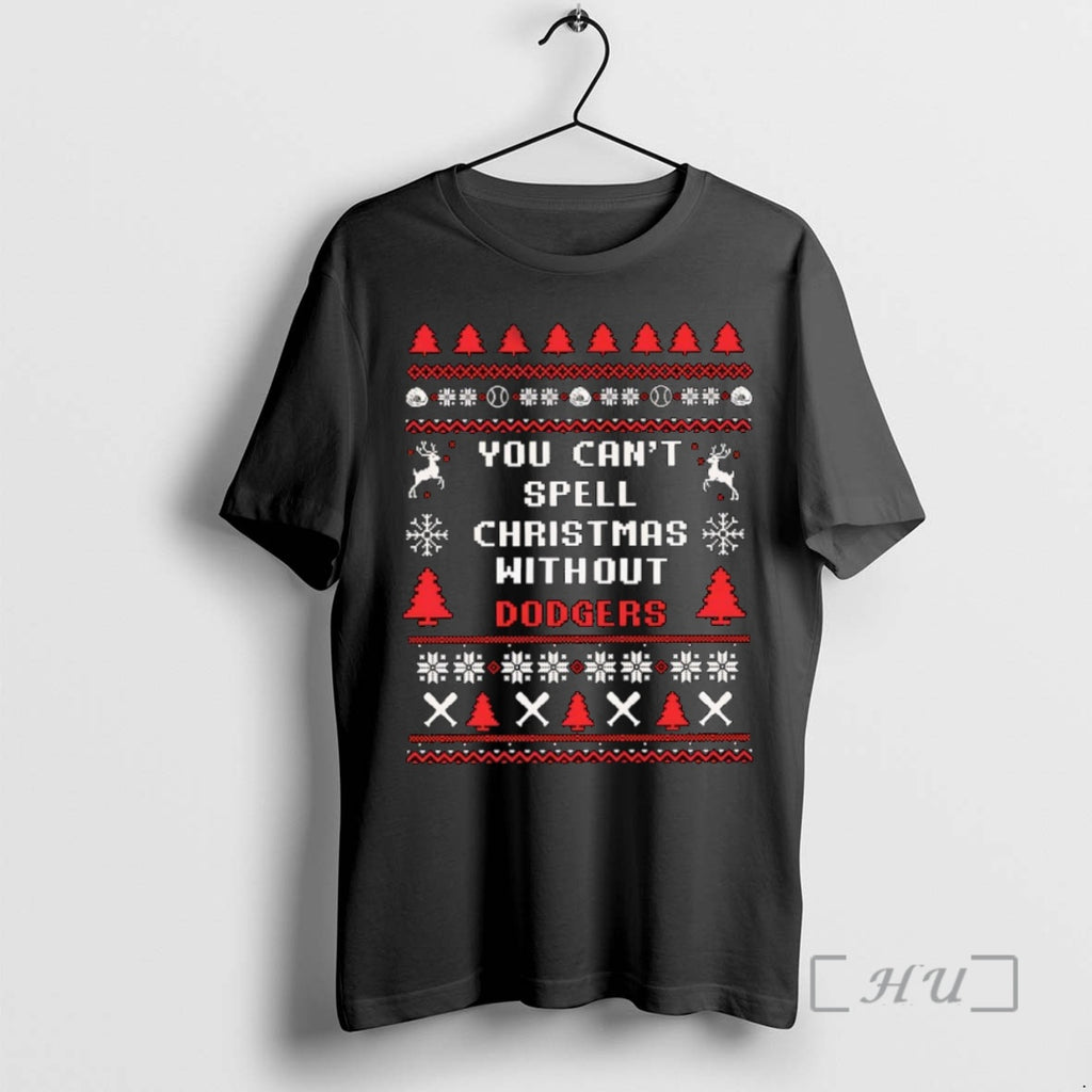 Trending You Cant Spell Christmas Without Los Angeles Angels Mlb Ugly Xmas 2025 Premium