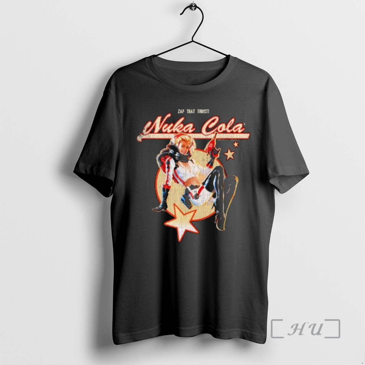 Trending Zap That Thirst Nuka Cola Nuka Girl Game Series Fallout Premium T Shirts Sweater