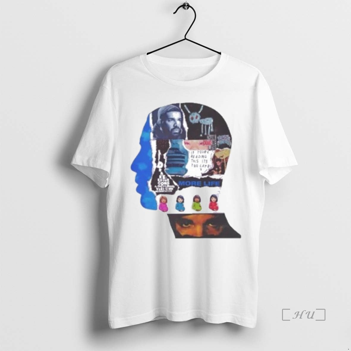 Trending Drake Mind Collage T Shirt Sweater