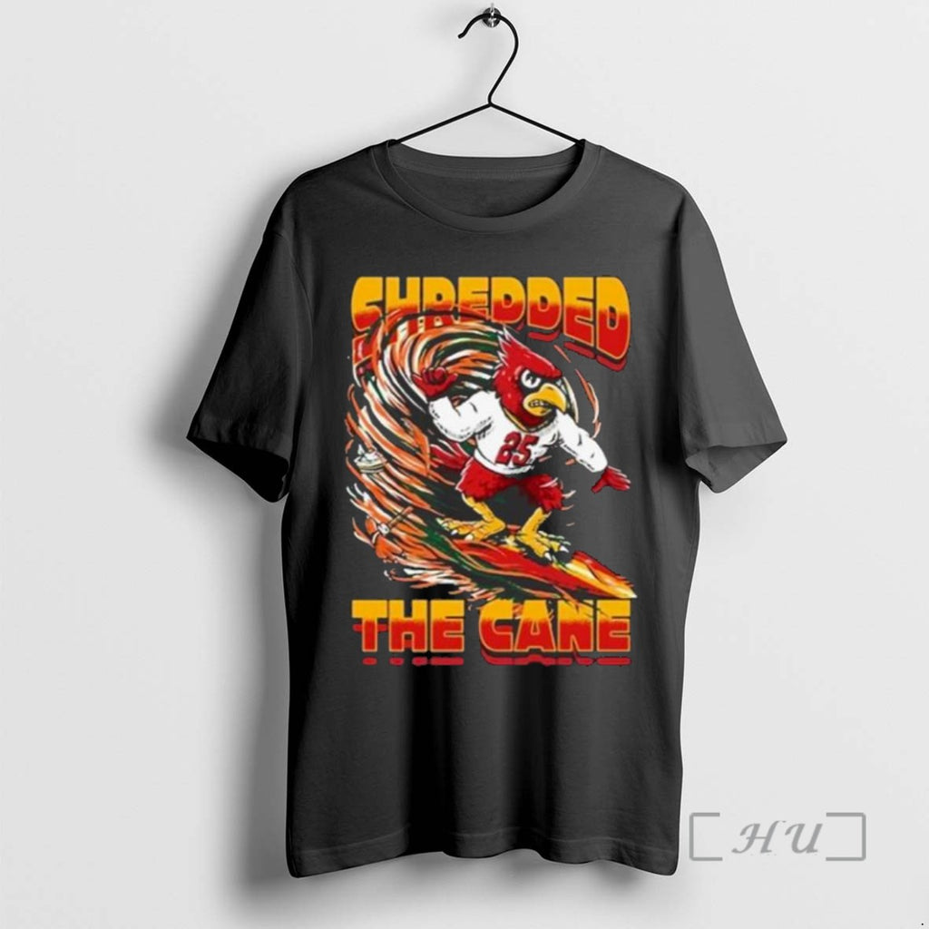 Trending Louisiana Cardinals Shredded The Cane Mascot Surf