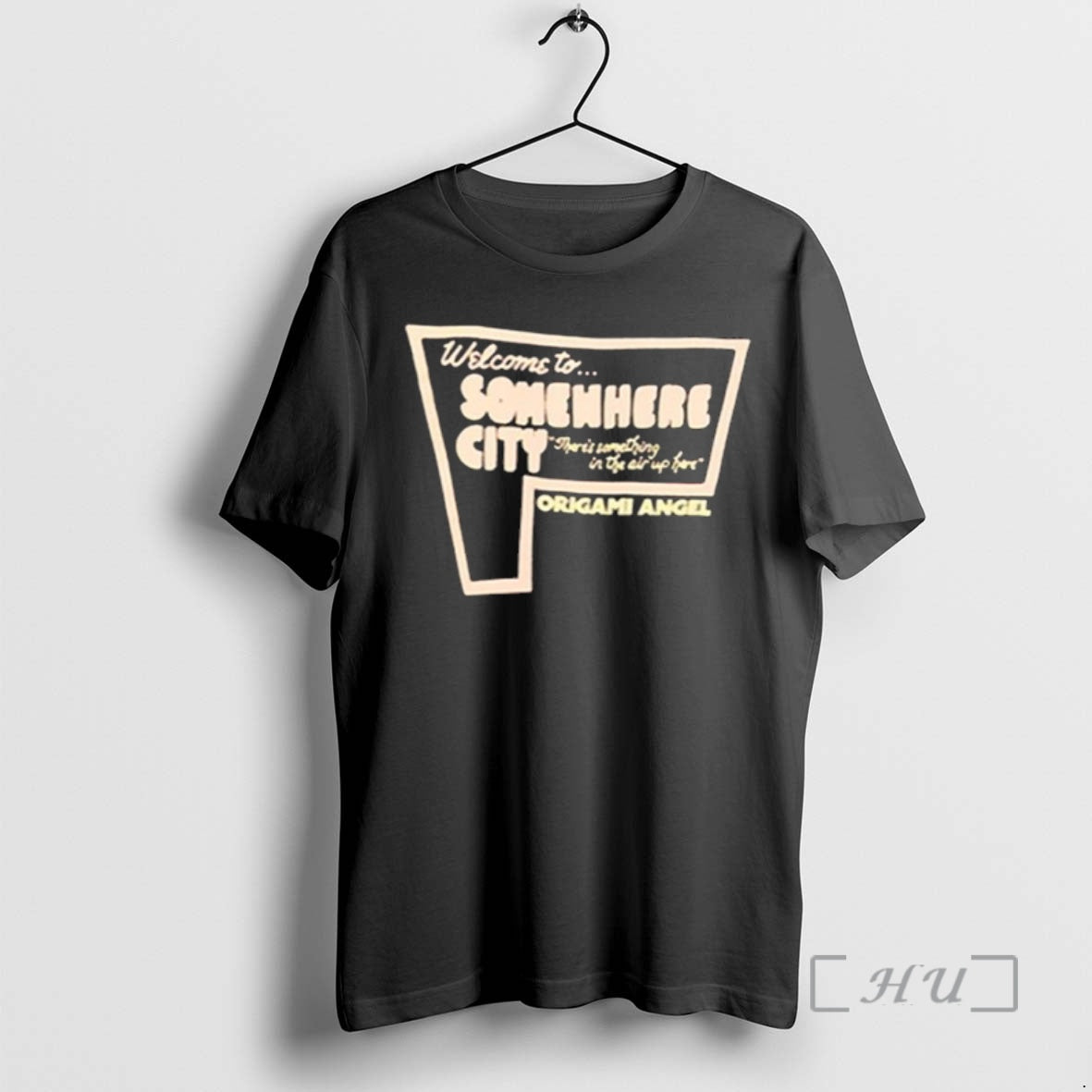Trending Origami Angel Somewhere City Premium T Shirt Sweater