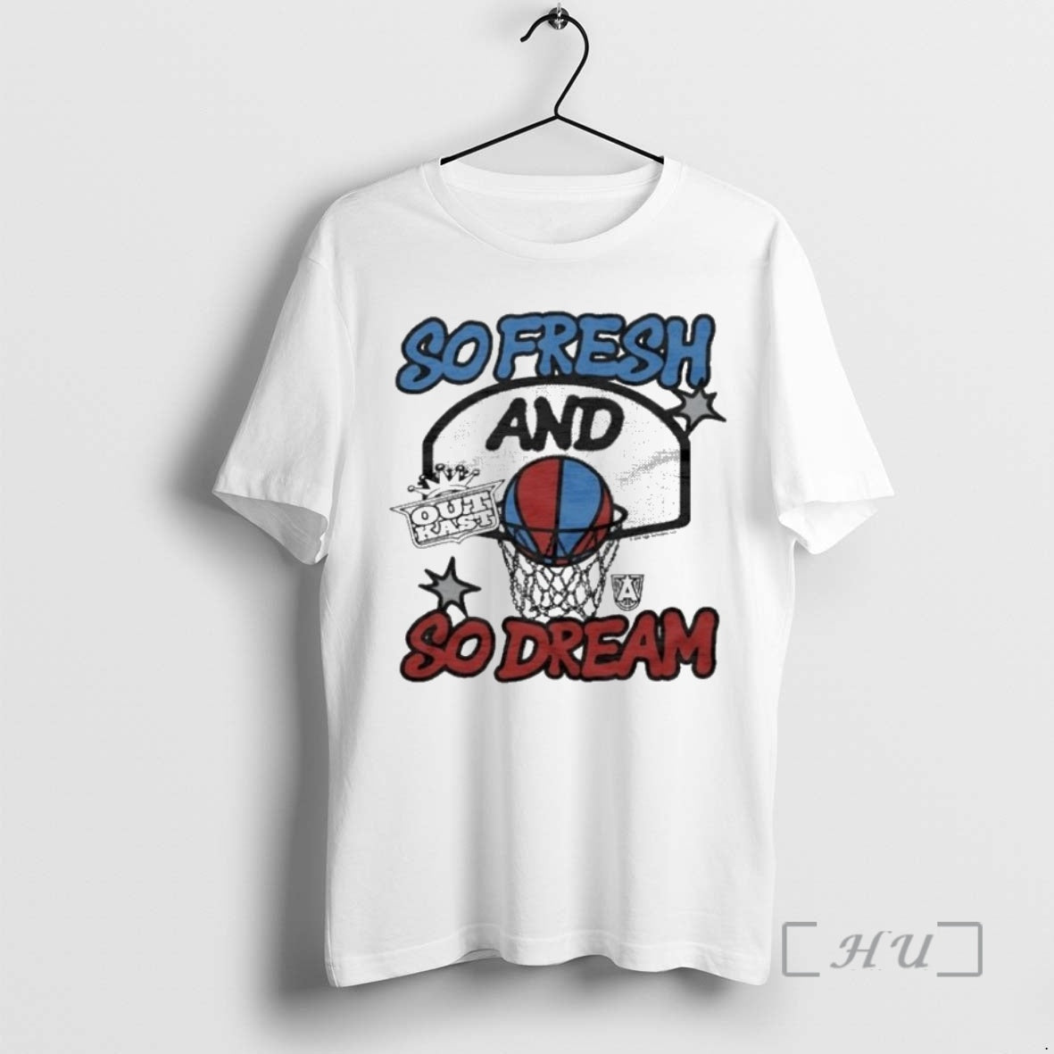 Trending Outkast X Atlanta Dream So Fresh And So Dream Premium T Shirt Sweater