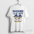 Trending Shohei Ohtani Superstar Cartoon Baseball