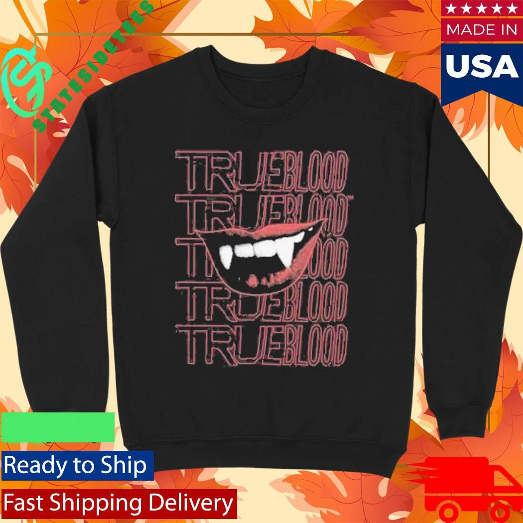 True Blood High-Waisted Vampire Fangs Shirt