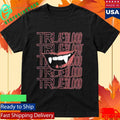 True Blood High-Waisted Vampire Fangs Shirt