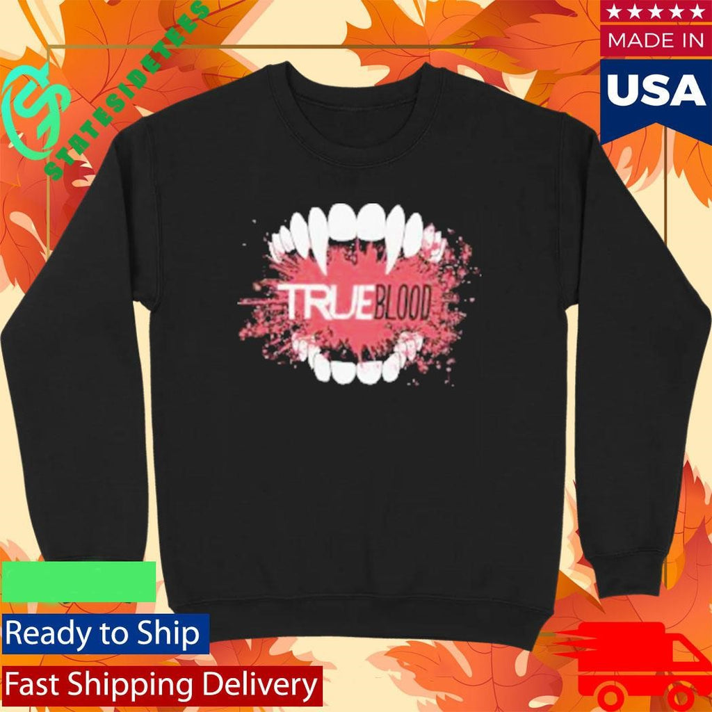 True Blood Vampire Fangs Shirt
