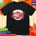 True Blood Vampire Fangs Shirt