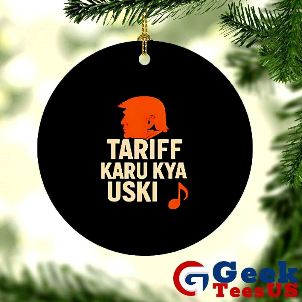 Trump Tariff Karu Kya Uski shirt