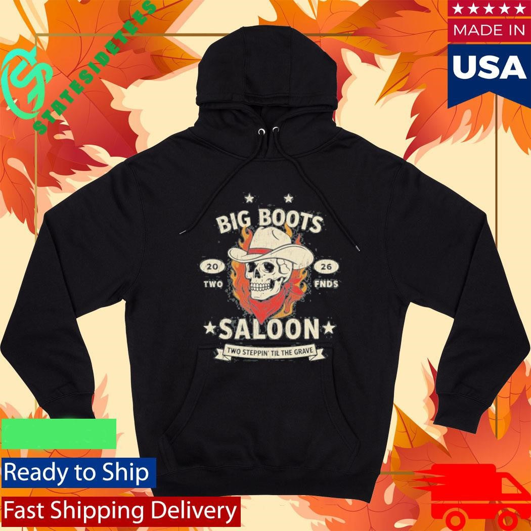 Two Friends Big Boots Saloon Shirt