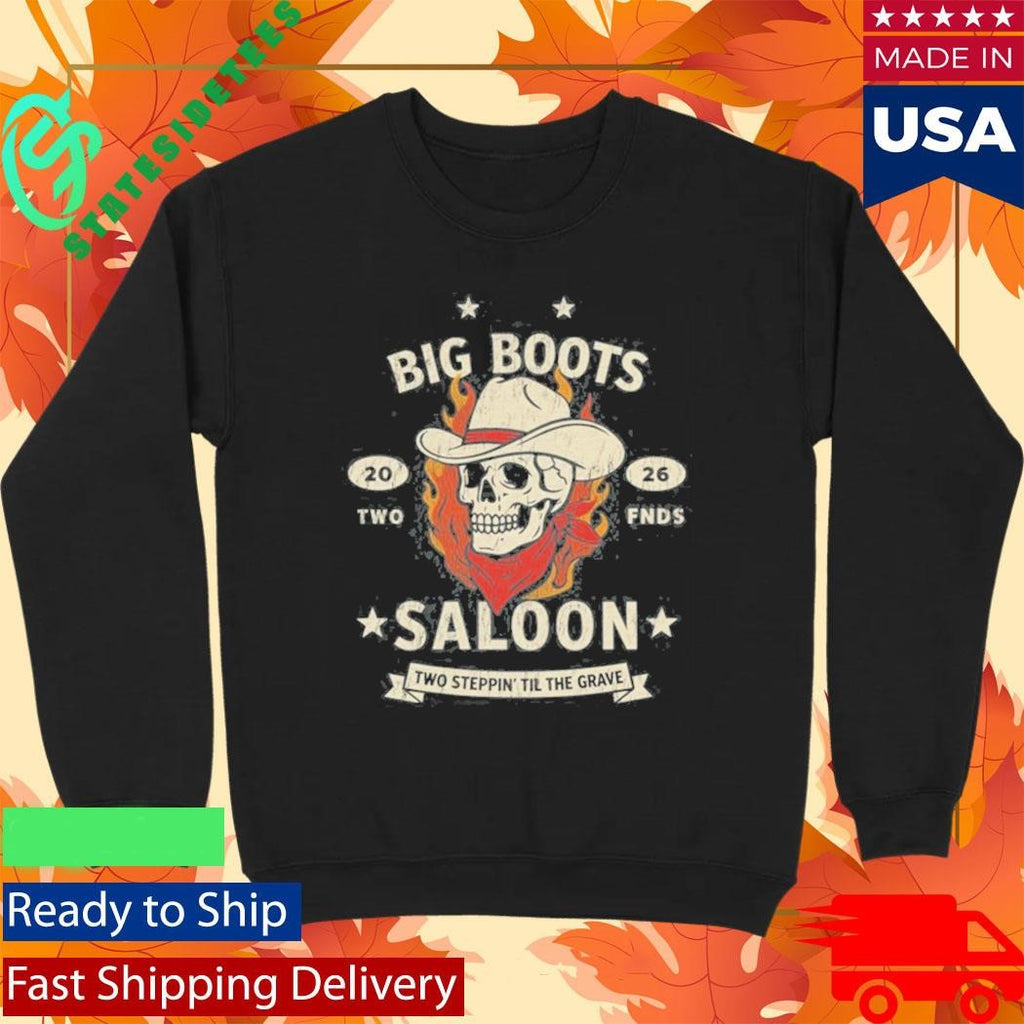 Two Friends Big Boots Saloon Shirt