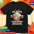 Two Friends Big Boots Saloon Shirt