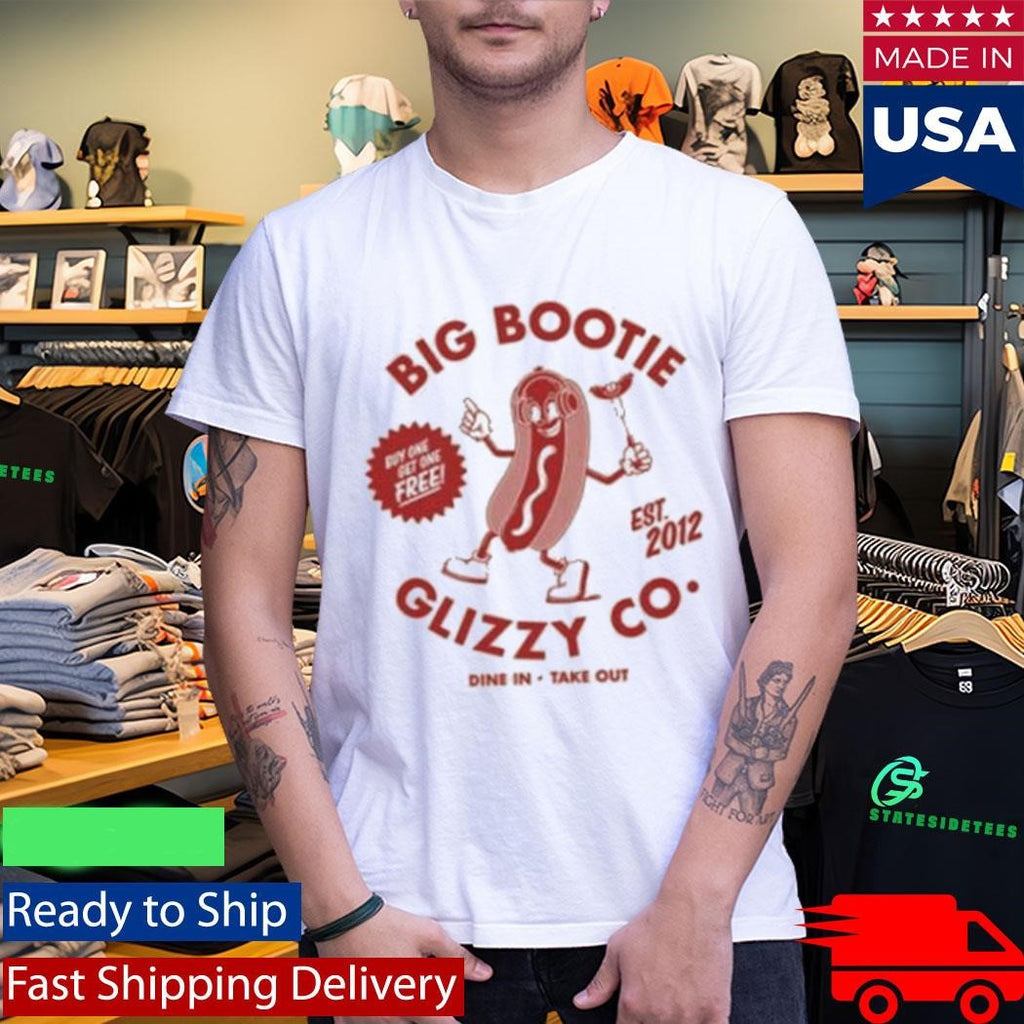 Two Friends Glizzy Ivory Shirt
