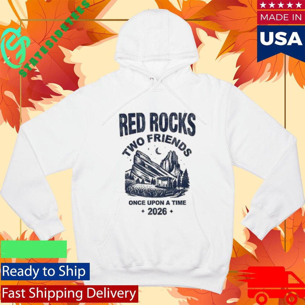 Two Friends Red Rocks 26 Shirt