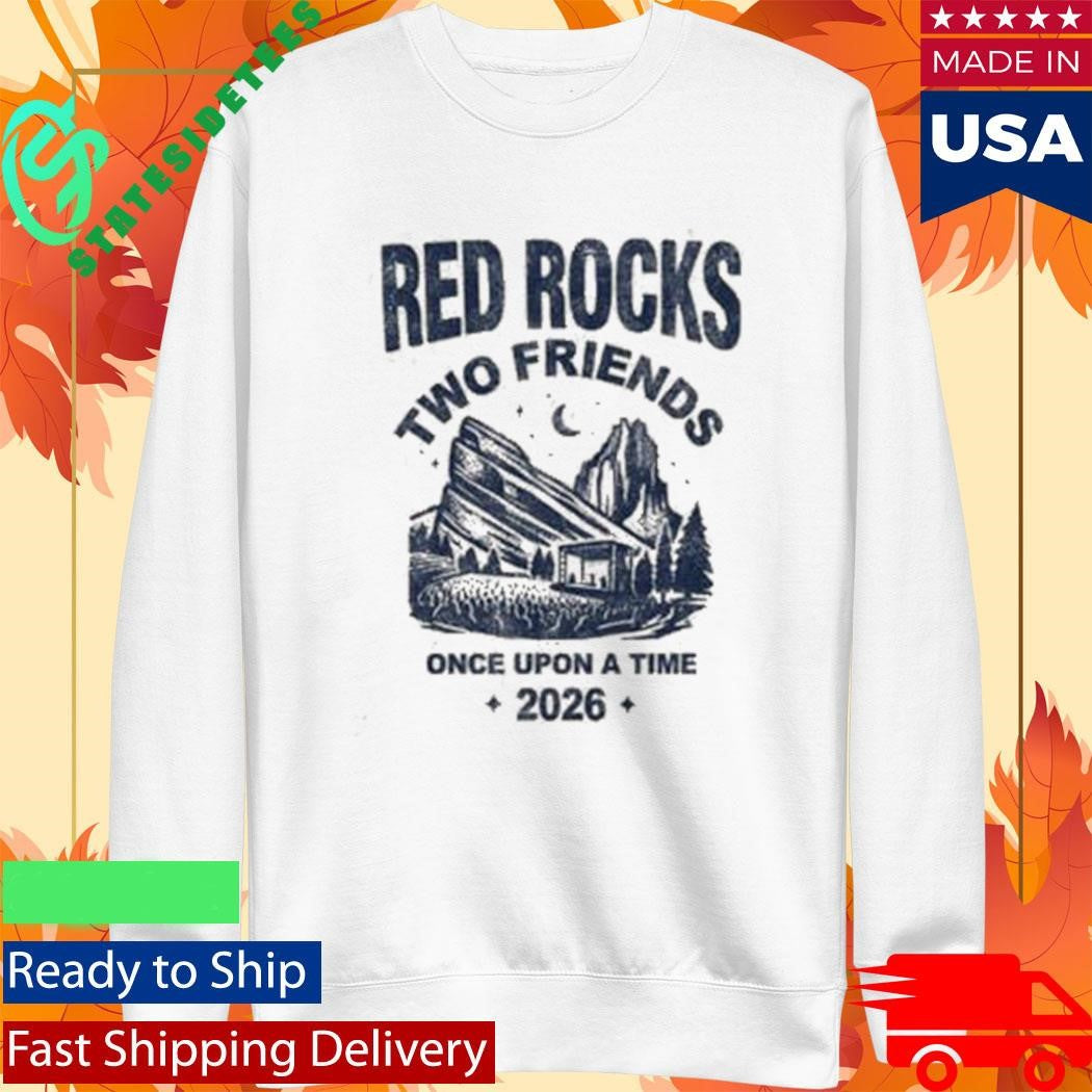 Two Friends Red Rocks 26 Shirt