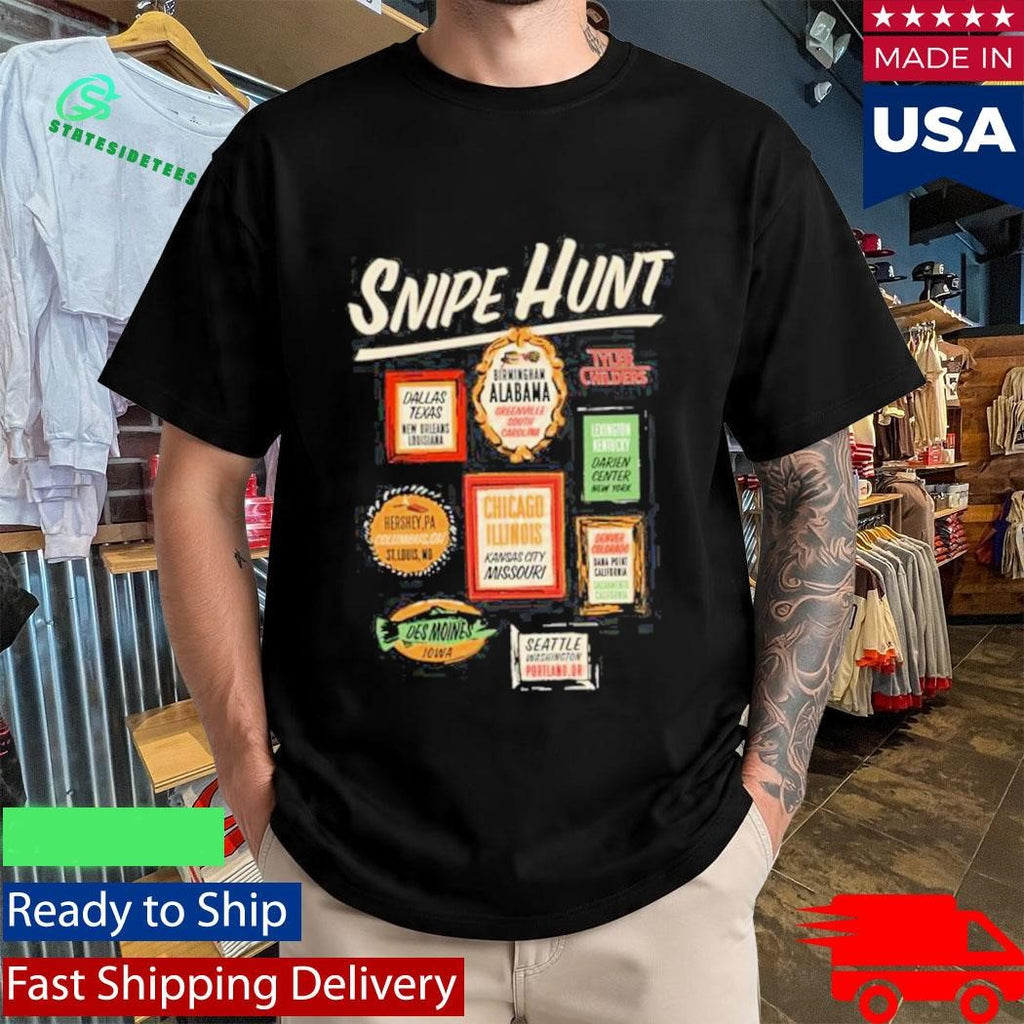 Tyler Childers Frames 2026 Tour Shirt