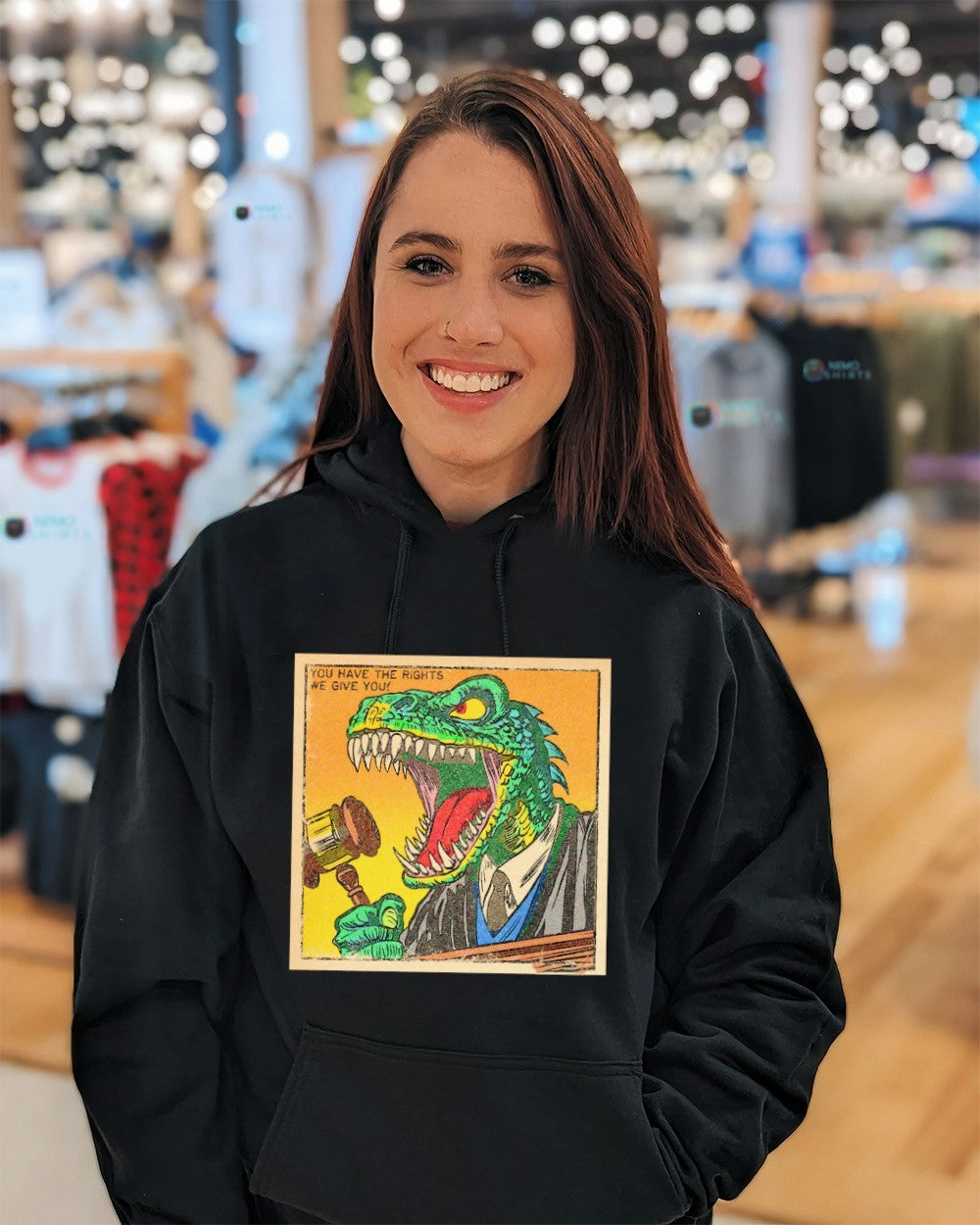 Tyrannosaurus Rex you have the rights we give you shirt