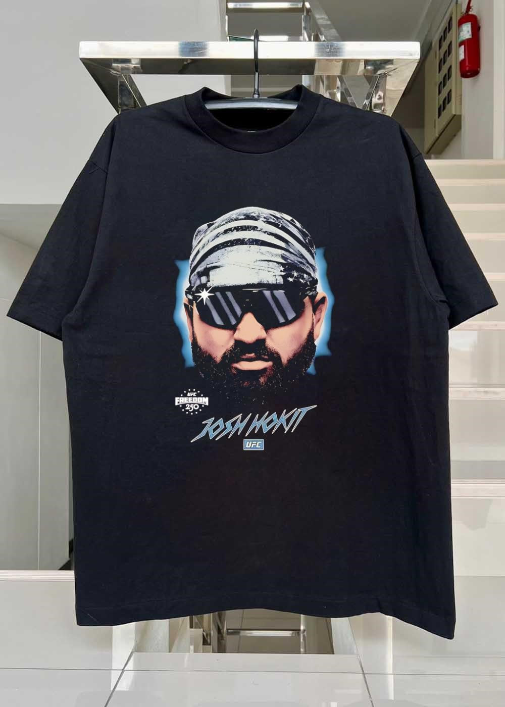 UFC Freedom 250 Josh Hokit Portrait Athletic Men’s shirt