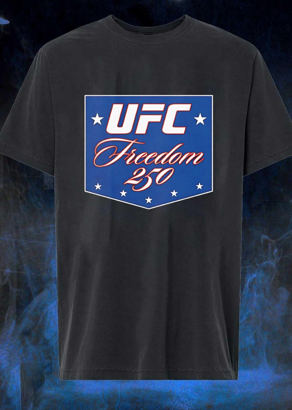 UFC Freedom 250 Shirt