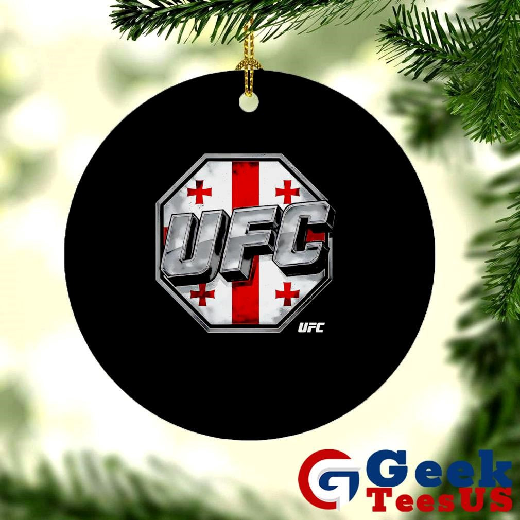 UFC Georgia flag logo shirt