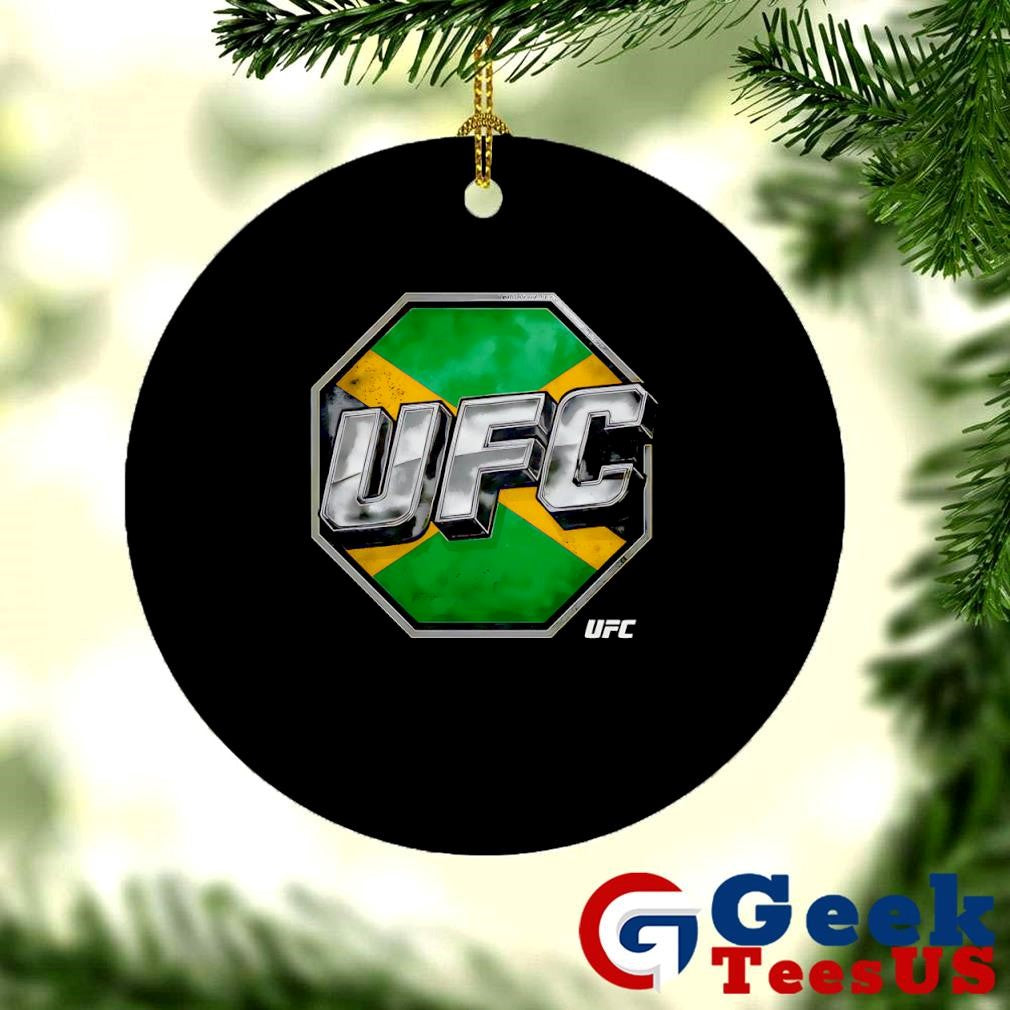 UFC Jamaica flag logo shirt