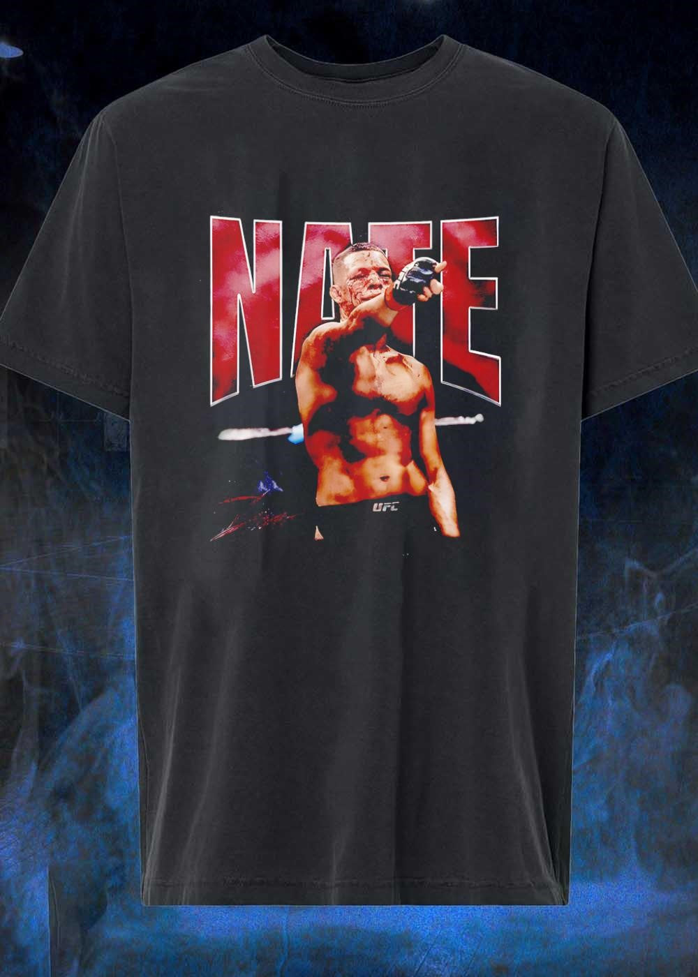 UFC Legend Nate Diaz Pointing Finger shirt