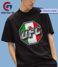 UFC Mexico flag logo shirt