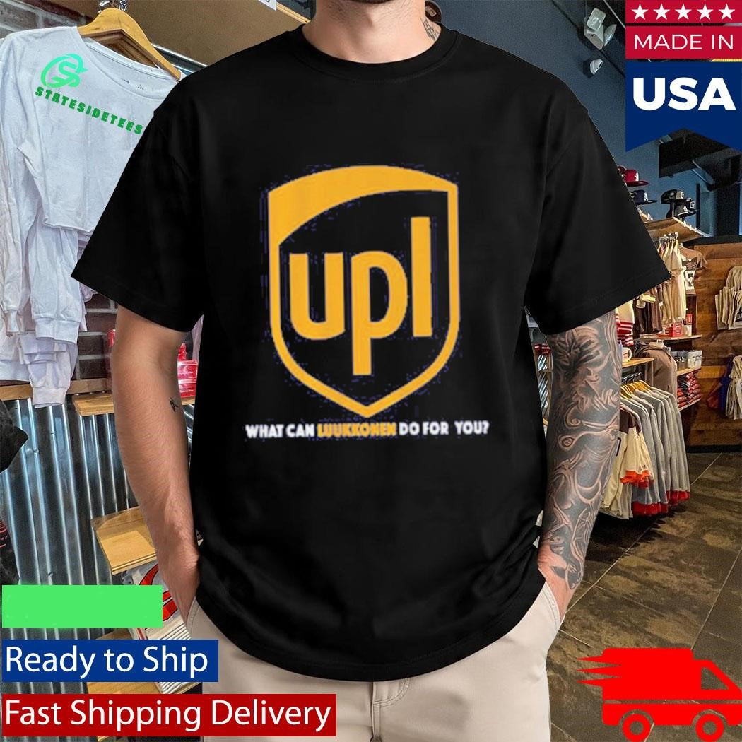 UPL Buffalo Hockey Luukkonen Shirt