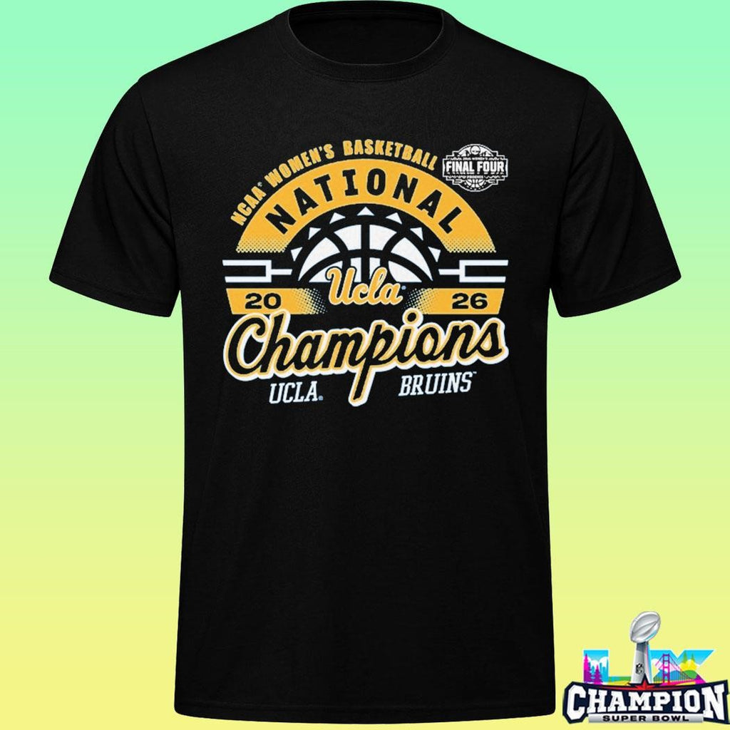 Ucla Bruins Ncaa Women’s Basketball National Champions Shirt