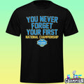 Ucla Bruins Wbb You Never Forget Your First National Championship 2026 Shirt
