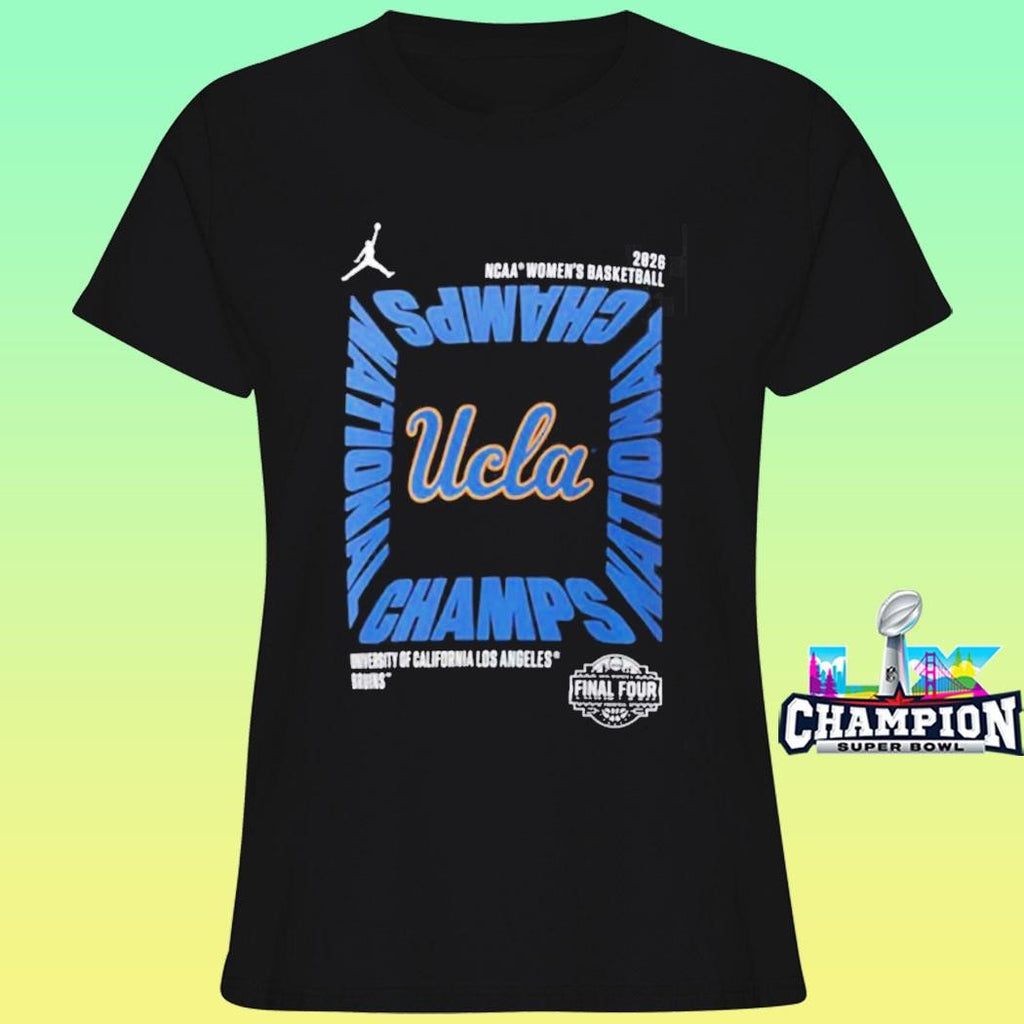 Ucla Bruins Women’s Basketball 2026 Ncaa National Champions Shirt