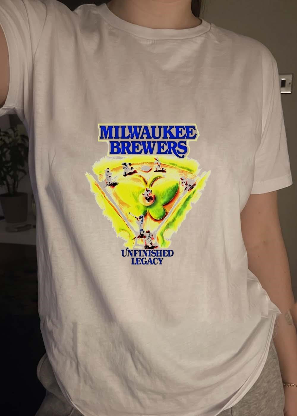 Unfinished Legacy Milwaukee Brewers T-Shirt