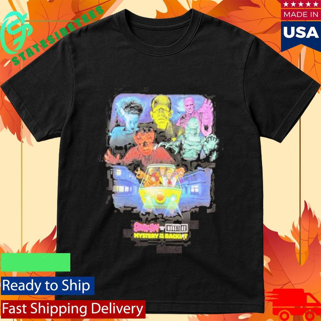 Universal Fan Fest Nights 2026 Scooby-Doo X Universal Monsters Shirt