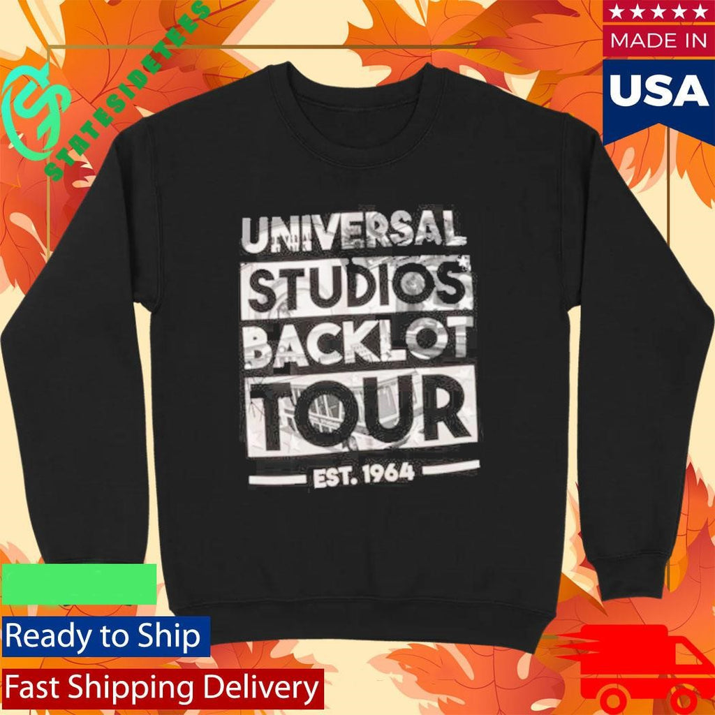 Universal Studios Hollywood Backlot Tour Shirt