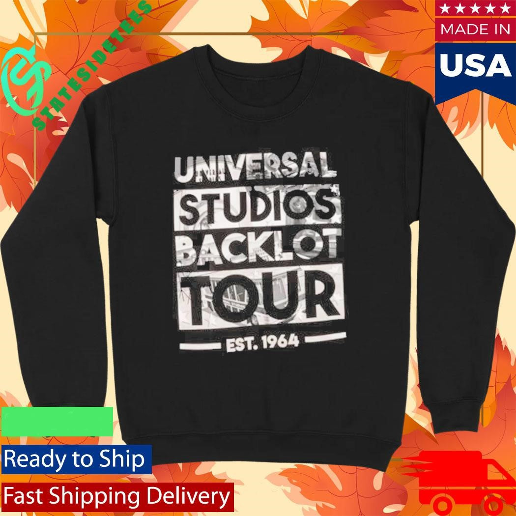 Universal Studios Hollywood Backlot Tour Shirt