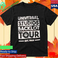 Universal Studios Hollywood Backlot Tour Shirt