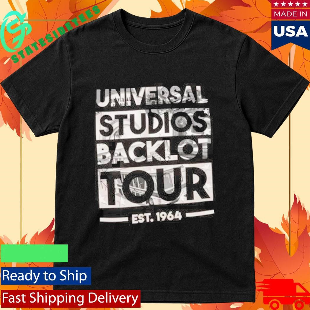Universal Studios Hollywood Backlot Tour Shirt