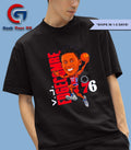 VJ Edgecombe player Philadelphia 76ers NBA caricature shirt