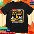 Vegas Golden Knights Forged In Gold Western Conference Final 2026 Shirt