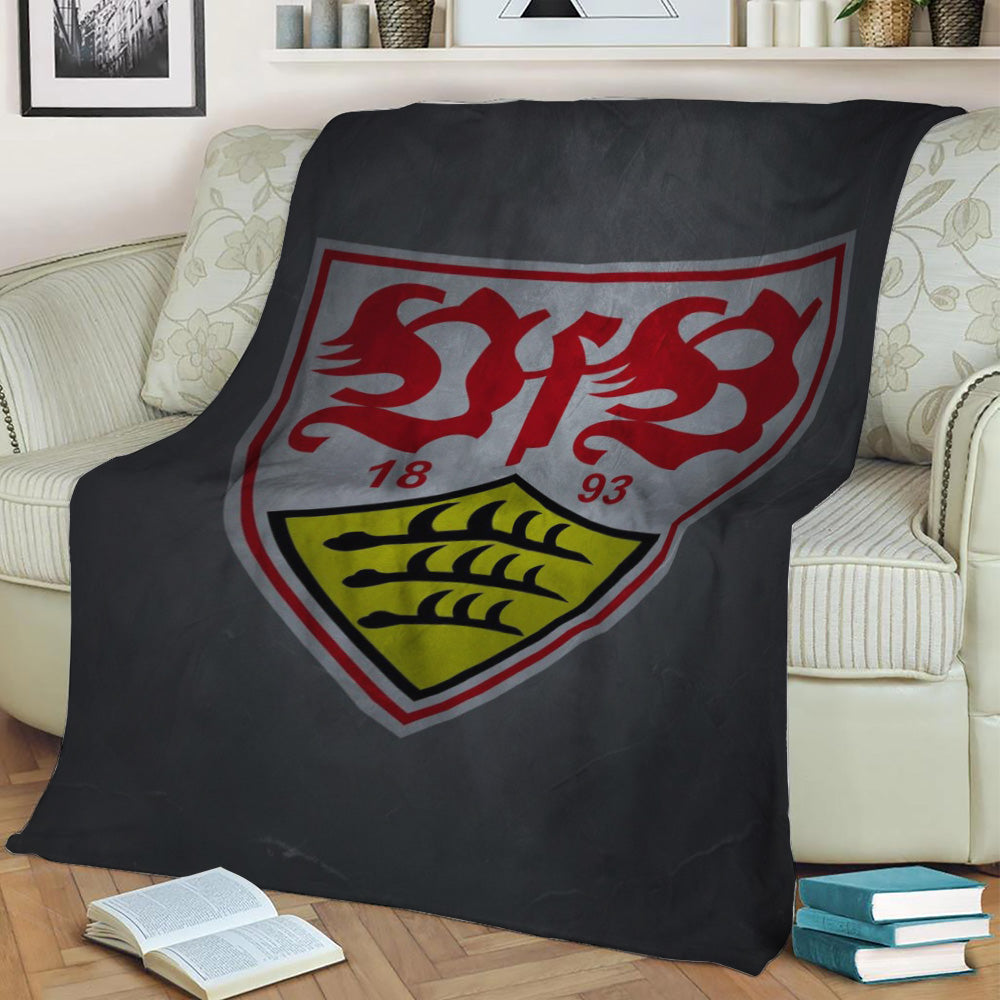 VfB Fleece Throw Blanket