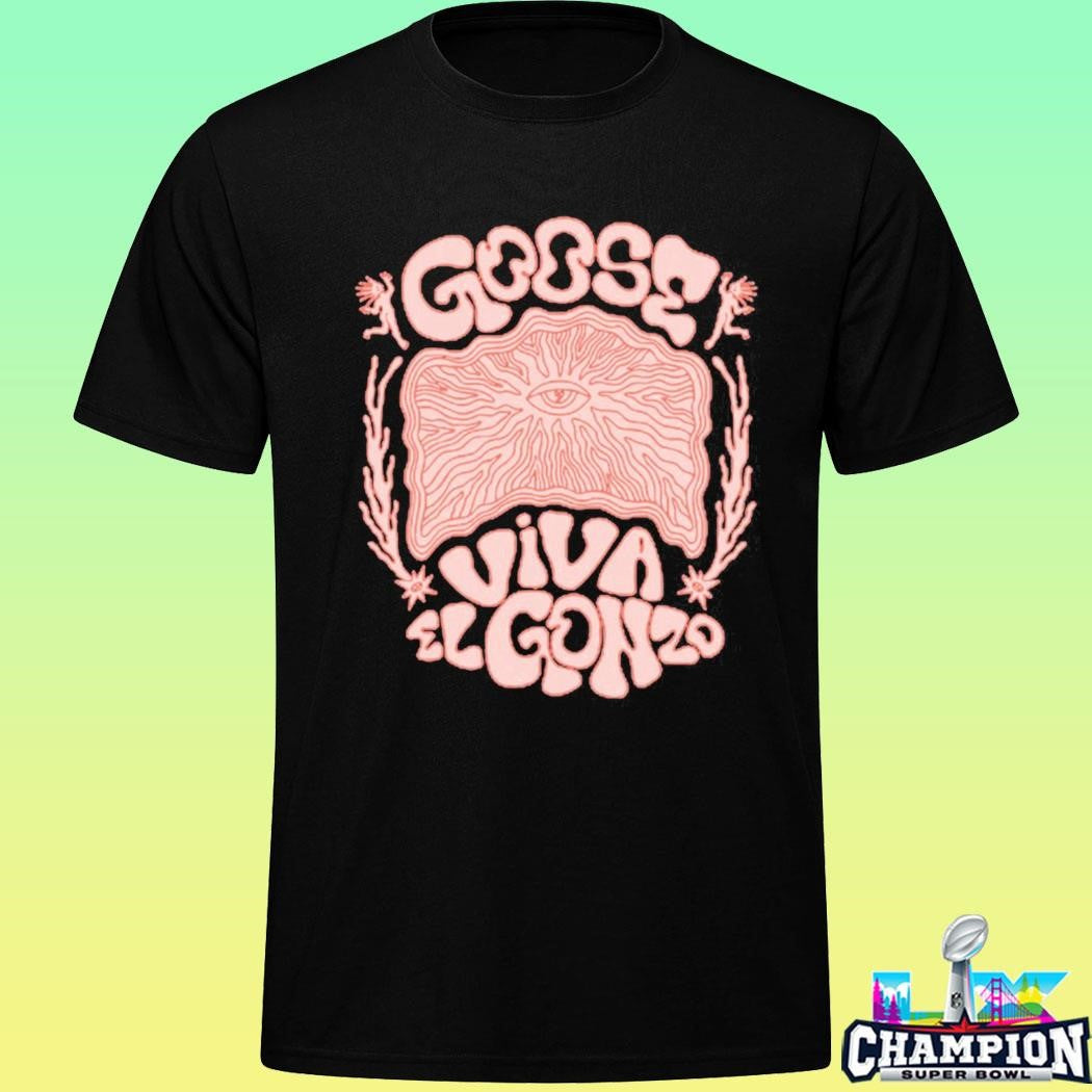 Viva El Gonzo Purple Sunset Manifestation Shirt