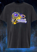 Vtg MLB Apparel 2001 World Series Ring Graphic Arizona Diamondbacks T-Shirt